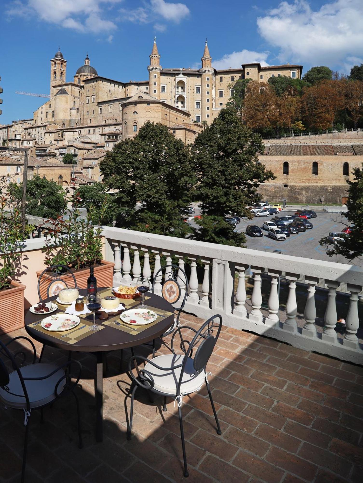 Balcone Sulle Meraviglie Urbino Zewnętrze zdjęcie